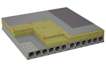 considerations of Odam Barton flat roofing insulation